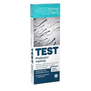 Home Check Test Podnoci mskiej, kasetkowy, 1 sztuka - 2881608288