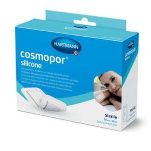 Cosmopor Opatrunek silicone 10 x 8 cm 5 sztuk - 2878828728