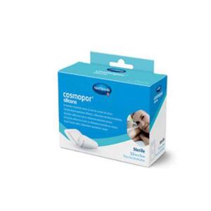 Cosmopor Silicone opatrunek samoprzylepny 7,2x5cm, 5 sztuk - 2878828730