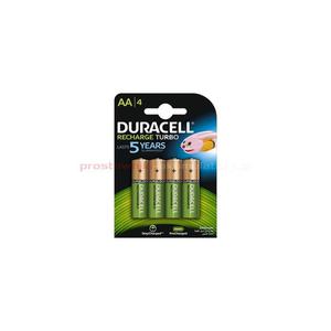 Baterie Duracell Recharge TURBO AA 2500mAh - blister 4szt - 2861634557