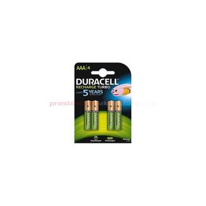 Baterie Duracell Recharge TURBO AAA 850mAh - blister 4szt - 2861634558