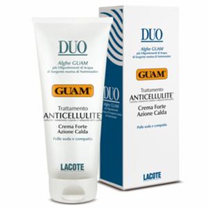 Guam -Duo- Rozgrzewajcy krem antycellulitowy - 200ml - 2878611142