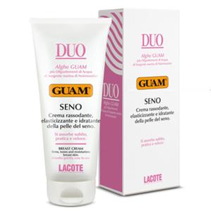 Guam -Duo- Seno Crema Rassodante Elasticizzante - Krem ujdrniajco - odywczy do biustu - 150ml