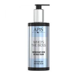 Apis Who's the boss Energizujcy krem do ciaa i doni 300 ml - 2859306954