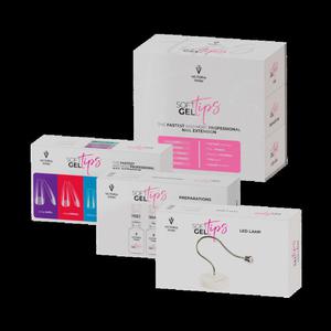 Victoria Vynn Soft Gel Tips Medium Square STARTER - 2873552339