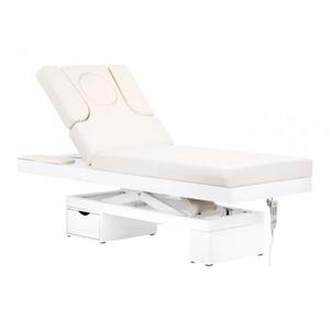 Spa leanka kosmetyczna Azzurro 815B wiecca white podgrzewana - 2876360736