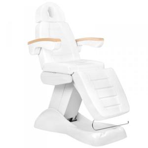 Fotel kosmetyczny elektr. Lux biay podgrzewany - 2876850222