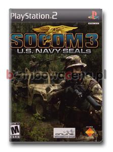 SOCOM 3: U.S. Navy SEALs [PS2] NTSC USA - 2051167799