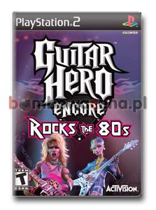 Guitar Hero Encore: Rocks the 80s [PS2] NTSC USA - 2051167800