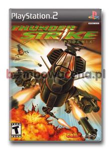 Thunderstrike: Operation Phoenix [PS2] NTSC USA - 2051167803