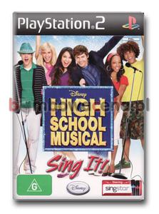 High School Musical: Sing It! [PS2] - 2051167955