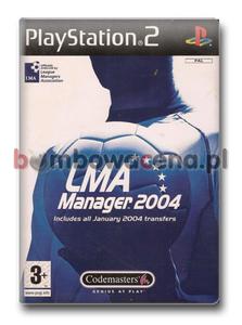 LMA Manager 2004 [PS2] - 2051167957