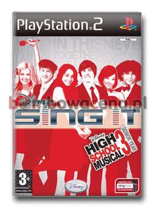 Disney Sing It: High School Musical 3: Senior Year [PS2] - 2051167962