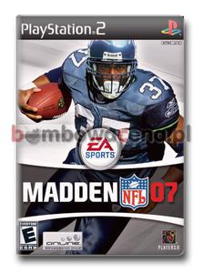 Madden NFL 07 [PS2] NTSC USA - 2051167815