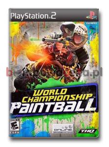 World Championship Paintball [PS2] NTSC USA - 2051167816