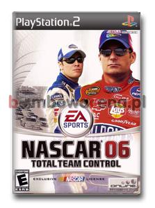 NASCAR 06: Total Team Control [PS2] NTSC USA - 2051167821