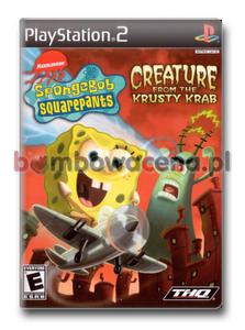 SpongeBob SquarePants: Creature from the Krusty Krab [PS2] NTSC USA - 2051167826