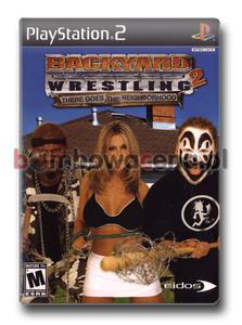 Backyard Wrestling 2: There Goes the Neighborhood [PS2] Unikat - 2051168017