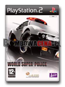 World Super Police [PS2] - 2051168035