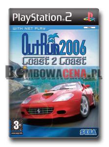 OutRun 2006: Coast 2 Coast [PS2] - 2051168101