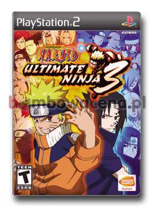 Naruto: Ultimate Ninja 3 [PS2] - 2051168103