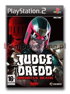 Judge Dredd: Dredd vs Death [PS2] - 2051168120