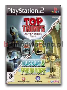 Top Trumps: Horror and Predators [PS2] - 2051167833