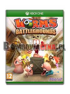 Worms Battlegrounds [XBOX ONE] - 2051168134
