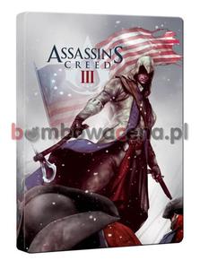 Assassin's Creed III [XBOX 360] PL, Steelbook - 2051168135