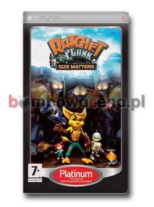 Ratchet & Clank: Size Matters [PSP] Platinum