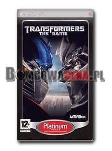 Transformers: The Game [PSP] Platinum - 2051168145