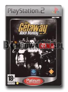 The Getaway: Black Monday [PS2] Platinum - 2051168182