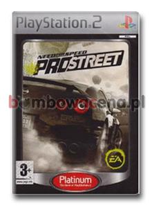 Need for Speed ProStreet [PS2] PL, Platinum - 2051168237