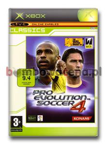 Pro Evolution Soccer 4 [Xbox] Classics - 2051168250