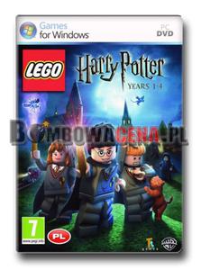 LEGO Harry Potter Lata 1-4 [PC] PL - 2051168260