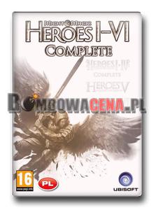 Heroes of Might Magic I-VI: Complete [PC] PL