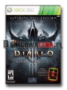 Diablo III: Reaper of Souls - Ultimate Evil Edition [XBOX 360] PL, NOWA - 2051168267