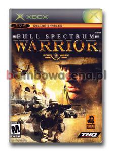 Full Spectrum Warrior [Xbox] NTSC USA - 2051167851