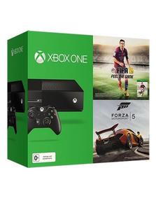 Konsola XBOX ONE, 1x pad, 500GB, Fifa 15, Forza 5 [XBOX ONE] NOWA - 2051168293