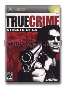 True Crime: Streets of L.A. [Xbox] NTSC USA