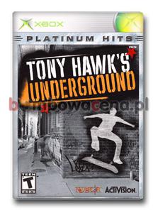 Tony Hawk's Underground [Xbox] Platinum, NTSC USA - 2051167859