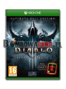 Diablo III: Reaper of Souls - Ultimate Evil Edition [XBOX ONE] PL - 2051168321