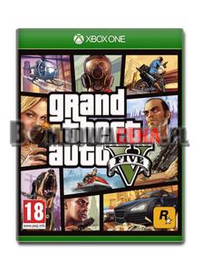 Grand Theft Auto V [XBOX ONE] PL, NOWA - 2051168344