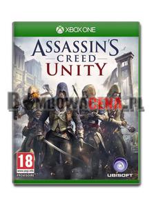 Assassin's Creed: Unity [XBOX ONE] PL, NOWA - 2051168354