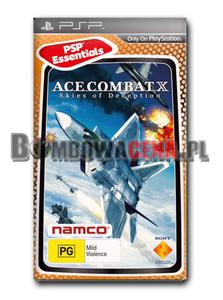 Ace Combat X: Skies of Deception [PSP] Essentials