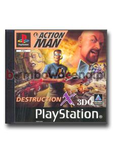 Action Man: Destruction X [PSX] - 2051167866