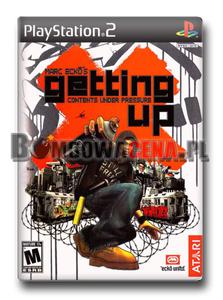 Marc Ecko's Getting Up: Contents Under Pressure [PS2] NTSC USA