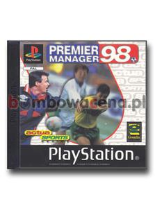 Premier Manager 98 [PSX] - 2051167869