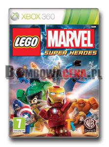 LEGO Marvel Super Heroes [XBOX 360] PL, NOWA - 2051168478