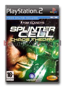 Tom Clancy's Splinter Cell: Chaos Theory [PS2]